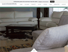 Tablet Screenshot of centrodivani.com